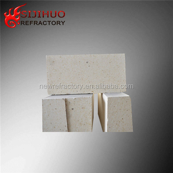 Common Refractoriness Anti-strip Alumina Brick with 0.01% MgO Content and High Durability