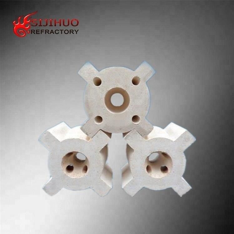 Industrial Furnaces of Corundum Mullite Refractory Brick with CaO Content of 0.2-0.4%
