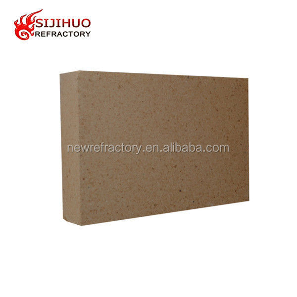 0.34% CaO and 15% SiC Content Anti Alkali Bricks for Refractory Lining Applications