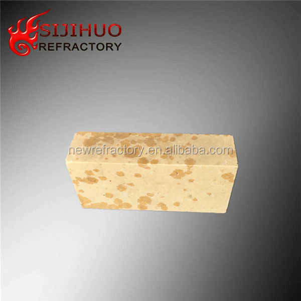 Sale Common Refractoriness 1580° Refractoriness 1770° Sio2 Brick with 30-35% SiO2 Content