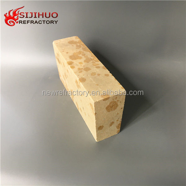 Silica Brick with 63% Al2O3 Content and 0.34% CaO Content at Affordable
