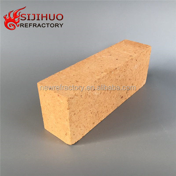 High Refractoriness Sk36 Round Bulk Fire Resistant Brick For Ladle with Standard Size