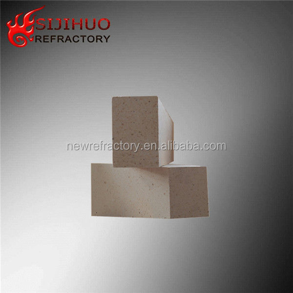 Rotary Kiln Fire Brick with Bulk Density of 2.3-2.7 g/cm3 and SiO2 Content of 15-50%