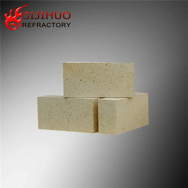 Top- Ladle Alumina Firebrick with ISO9001 Certification and 0.8-1.2% MgO Content