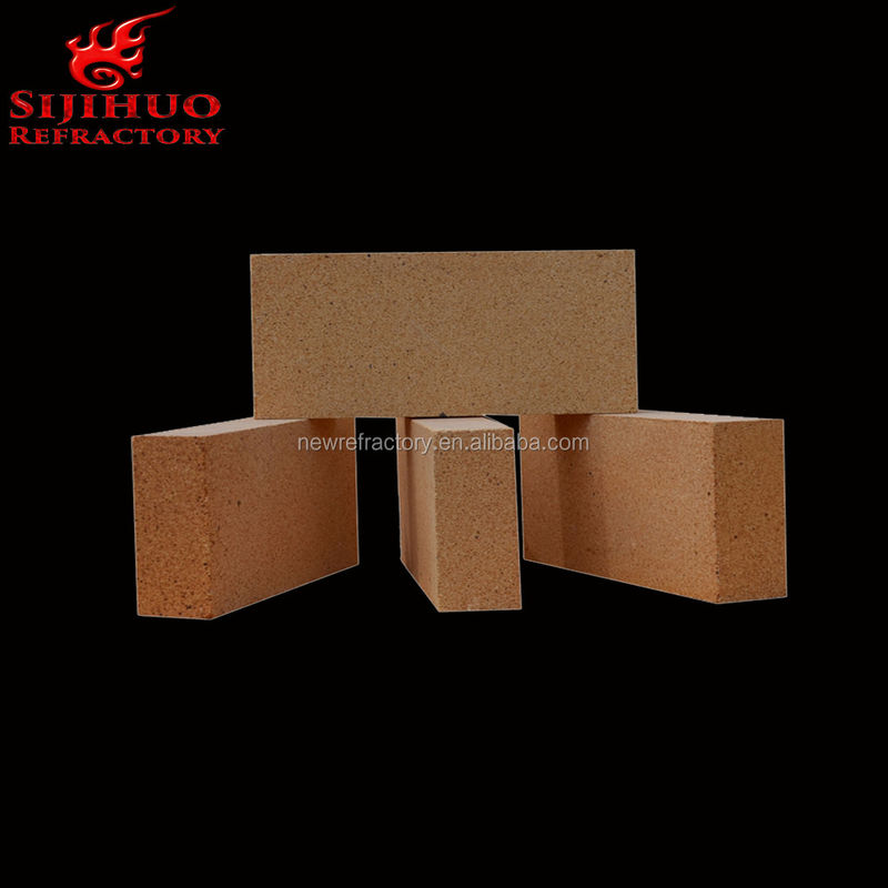 Porosity Clay Bricks in 230x114x65mm with Bulk Density 2.0-2.5g/cm3