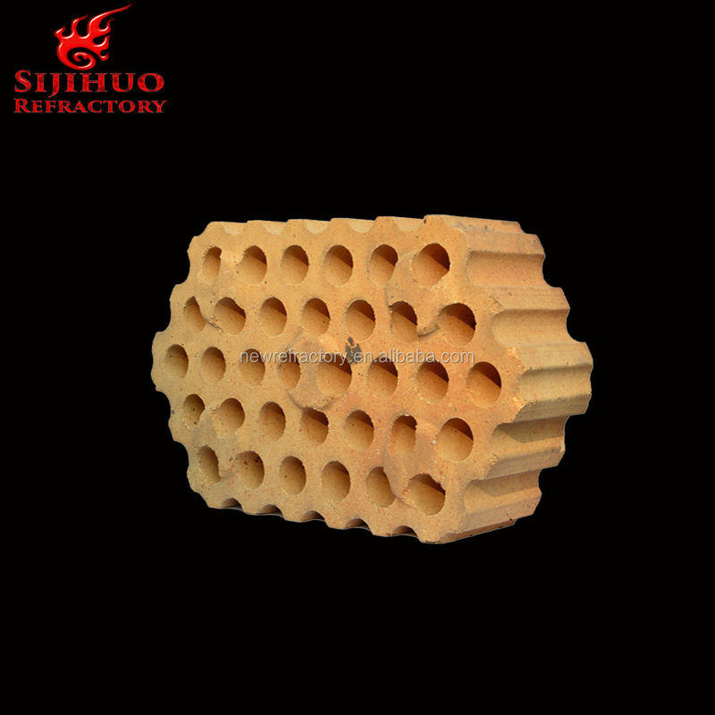 Fire Brick for Heating Furnace 230x114x65mm Size and SiO2 Content of 43-58%