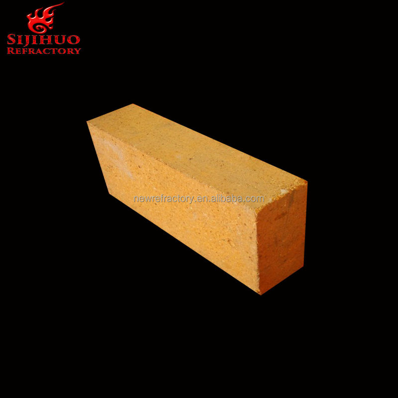 50MT/day Capacity Refractory Bricks for Yellow Industrial Furnaces from Sijihuo Refractory