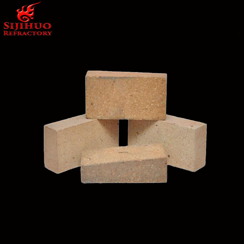 Industrial Furnaces Refractory Fire Clay Brick Capacity 50T/D Bulk Density 2.2-2.5 g/cm3