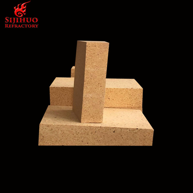 Refractory Fire Clay Bricks for Furnace and Coke Oven 50T/D Capacity Al2O3 Content 48%