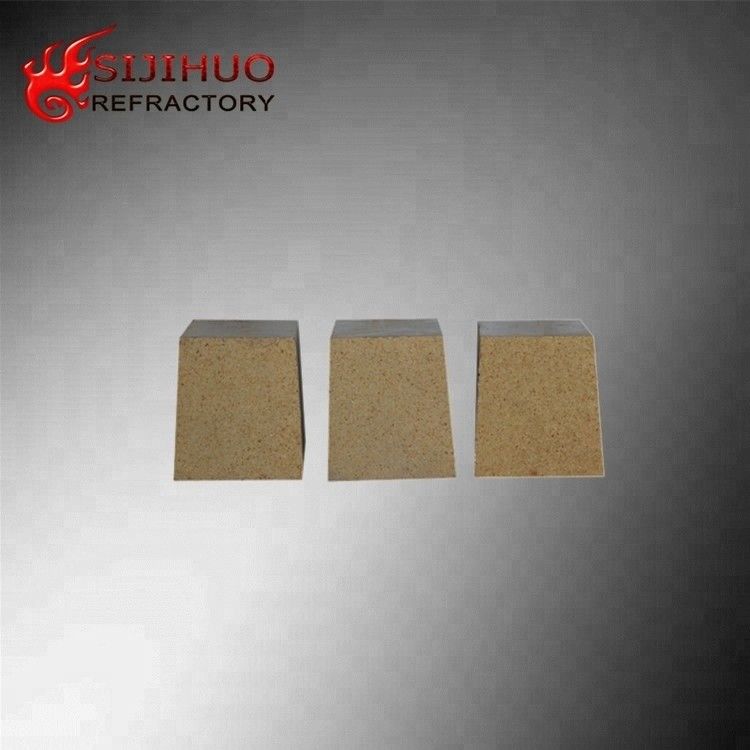 MgO Content % 0.8-1.2 Low Porosity Fire Clay Brick for Glass Furnace Industrial Furnaces