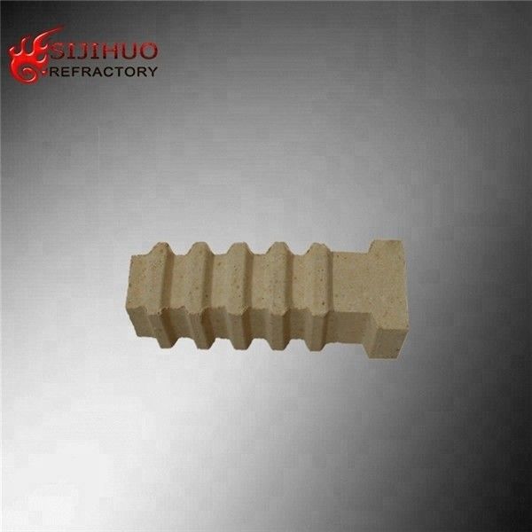 Yellow Alumina Block Customized Shape Fire Clay Anchor Brick for Customized Solutions