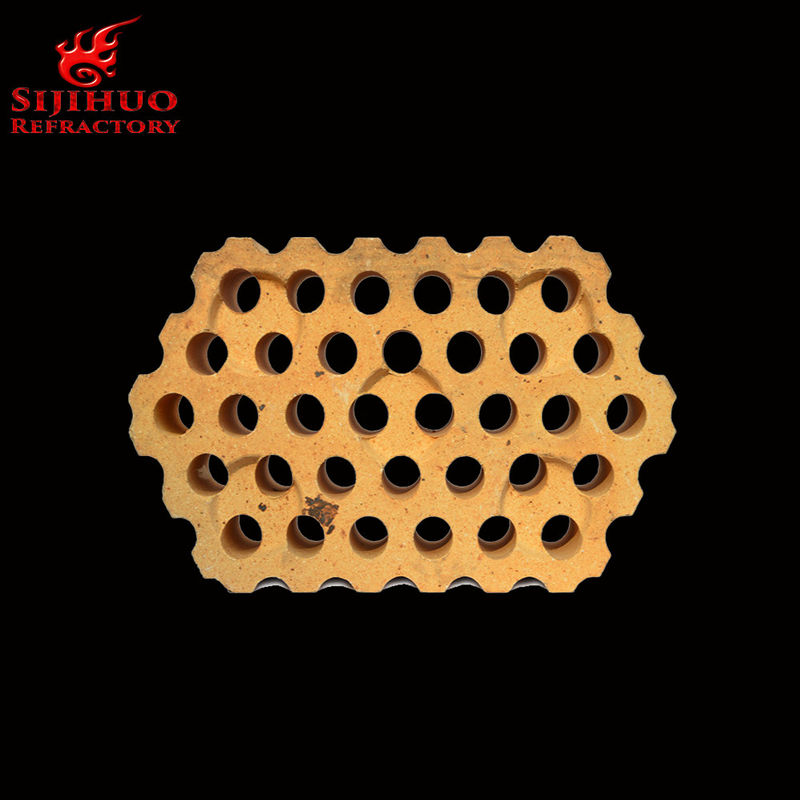 50-65% SiO2 Content Fire Clay Bricks for Long-Lasting Hot Blast Stove Construction