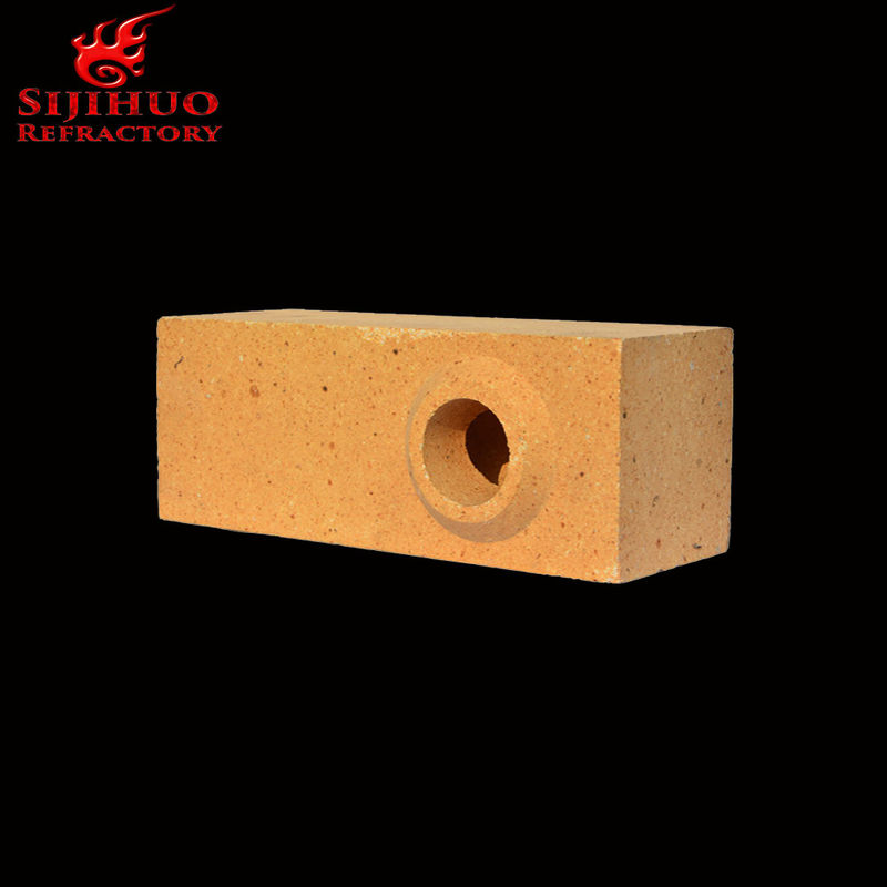 High Alumina Bauxite Fire Clay Steel Runner Brick for Steel Industry in Yellow Color
