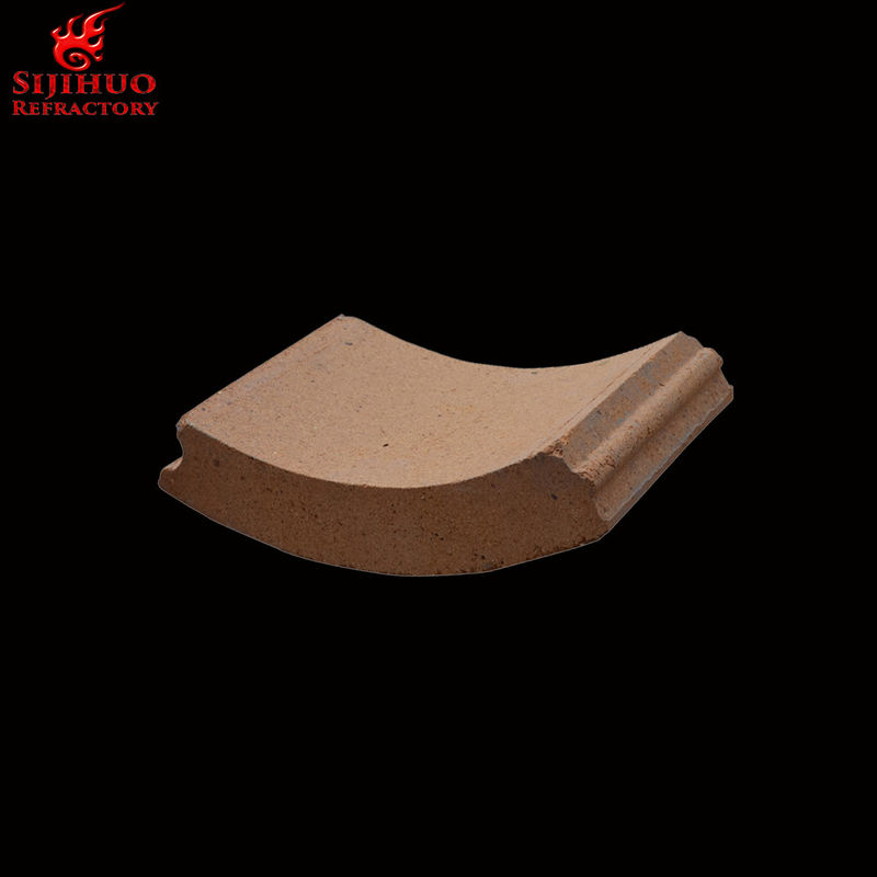 ISO9001 Certified Fire Clay Type Bricks for Constructing Kiln Arches