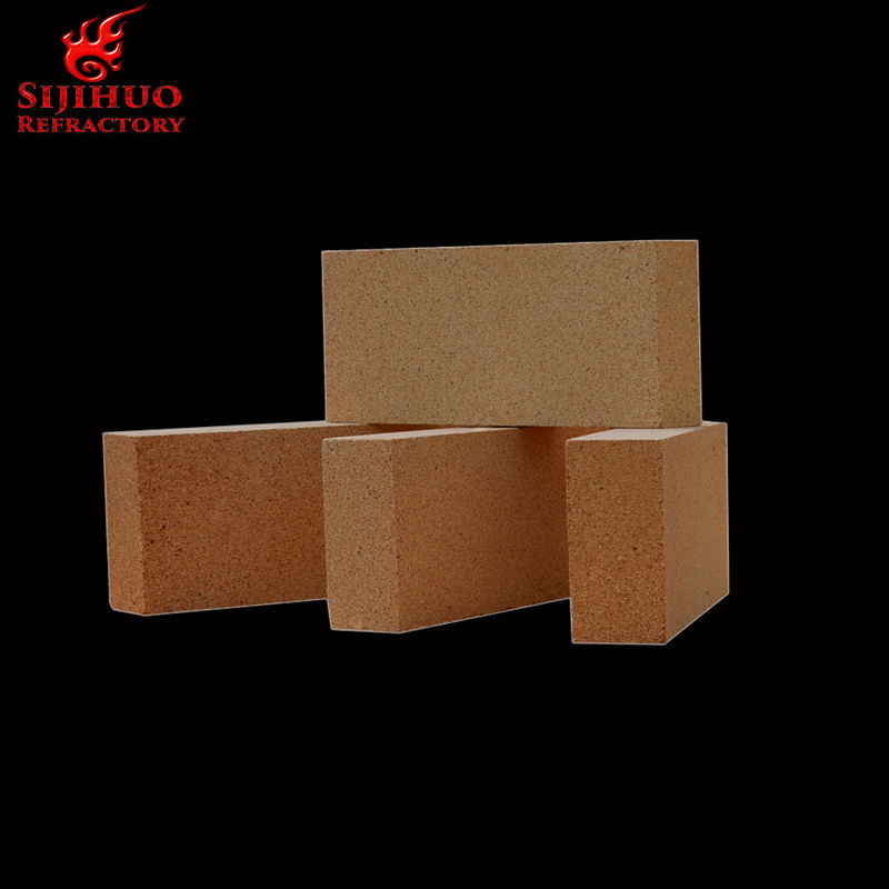 ISO9001 Certified Fire Resistance Levels for Fire Clay Brick Walls CrO Content of 0.1-0.3%
