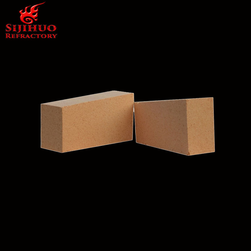 50T/D Capacity SK30/SK34/SK35/SK36/SK37/SK38/SK40 Fire Clay Brick for Industrial Furnaces in Yellow Color
