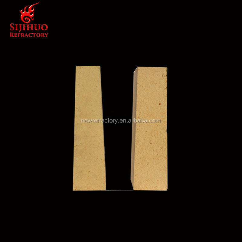 Ceramic Raw Materials Fire Rating of Clay Brick Walls for Fire Clay Glazed Brick in Industrial Furnaces
