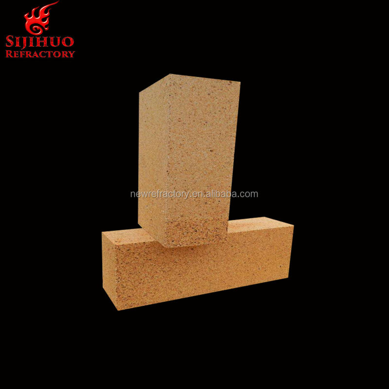 SiC Content of 1.2-1.4% in Refractory Fire Clay Brick for Customizable Furnace Liner